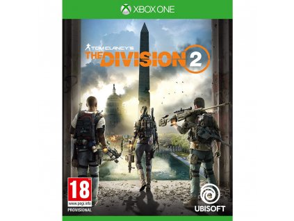 Tom Clancy's The Division 2 (Xbox One)  Nevíte kde uplatnit Sodexo, Pluxee, Edenred, Benefity klikni