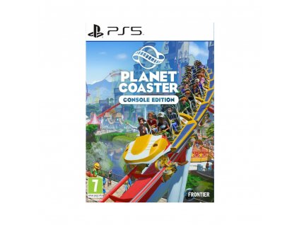 Planet Coaster: Console Edition (PS5)  Nevíte kde uplatnit Sodexo, Pluxee, Edenred, Benefity klikni