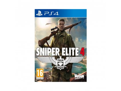Sniper Elite 4 (PS4)  Nevíte kde uplatnit Sodexo, Pluxee, Edenred, Benefity klikni