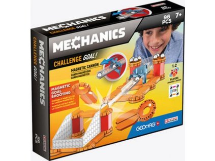 GEOMAG Mechanics Challenge Goal 96 dílků