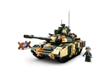 Sluban Model Bricks M38-B0756 Velký bitevní tank