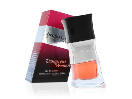 Bruno Banani Dangerous Woman EdT 20 ml Pro ženy  Nevíte kde uplatnit Sodexo, Pluxee, Edenred, Benefity klikni