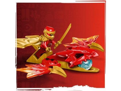 LEGO® Ninjago 71801 Útok vznikajícího draka Kaie