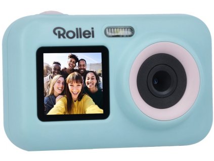 Rollei Sportsline Fun/ 5 MPix/ 1080p/ 2x barevný displej/ USB-C/ Zelený  Nevíte kde uplatnit Sodexo, Pluxee, Edenred, Benefity klikni