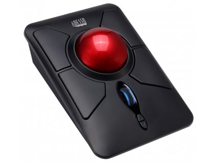 Adesso iMouse T50/ bezdrátová trackball myš 2,4GHz/ 2,0" trackball/ programovatelná/ optická/ 400-4800DPI/ USB/ černá  Nevíte kde uplatnit Sodexo, Pluxee, Edenred, Benefity klikni