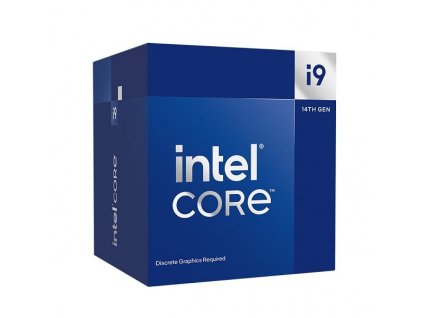 INTEL Core i9-14900F / Raptor Lake R / LGA1700 / max. 5,8GHz / 8P+16E/32T / 36MB / 65W TDP / bez VGA / BOX  Nevíte kde uplatnit Sodexo, Pluxee, Edenred, Benefity klikni