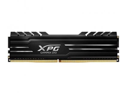 ADATA XPG GAMMIX D10 Black Heatsink 8GB DDR4 3600MT/s / DIMM / CL18  Nevíte kde uplatnit Sodexo, Pluxee, Edenred, Benefity klikni