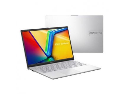 ASUS Vivobook Go 15 - i3-N305/8GB/512GB SSD/15,6"/FHD/IPS/2y PUR/Win 11 Home/stříbrná, E1504GA-BQ246W