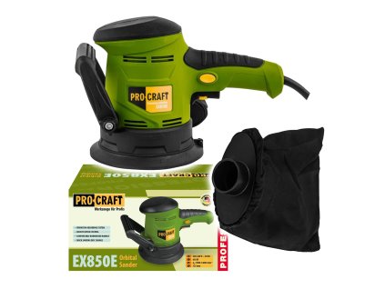 329 excentricka bruska procraft ex850e ex850e