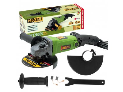 388 uhlova bruska procraft pw1200es 125mm pw1200es
