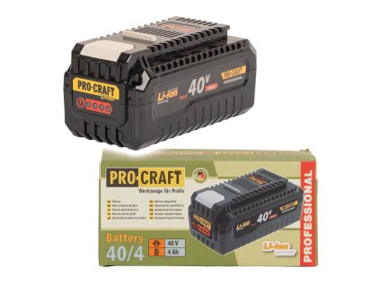 467 baterie akumulatorova 40v li ion 4000mah procraft 404 404