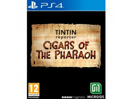 Tintin Reporter: Cigars of the Pharaoh (PS4)  Nevíte kde uplatnit Sodexo, Pluxee, Edenred, Benefity klikni