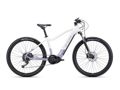 CTM RUBY 27,5" - biela perleť / svetlofialová perleť L (18") (Velikost rámu L (18"), Rok 2024)