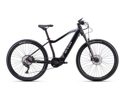 CTM RUBY PRO 27,5 - galaktická fialová / hodvábna sivá L (18") (Velikost rámu L (18"), Rok 2023)