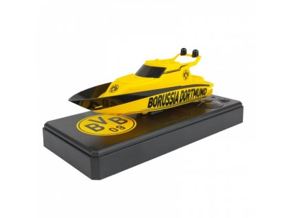 RC mini jachta Dortmund BVB  Nevíte kde uplatnit Sodexo, Pluxee, Edenred, Benefity klikni