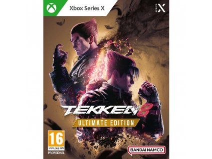 Tekken 8 Ultimate Edition (Xbox Series X)  Nevíte kde uplatnit Sodexo, Pluxee, Edenred, Benefity klikni
