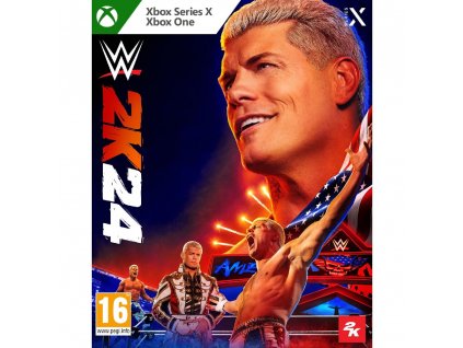 WWE 2K24 (Xbox One/Xbox Series)  Nevíte kde uplatnit Sodexo, Pluxee, Edenred, Benefity klikni