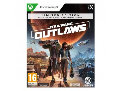 Star Wars Outlaws Limited Edition (XSX)  Nevíte kde uplatnit Sodexo, Pluxee, Edenred, Benefity klikni