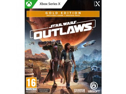 Star Wars Outlaws Gold Edition (XSX)  Nevíte kde uplatnit Sodexo, Pluxee, Edenred, Benefity klikni
