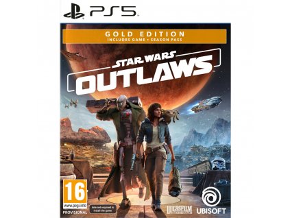 Star Wars Outlaws Gold Edition (PS5)  Nevíte kde uplatnit Sodexo, Pluxee, Edenred, Benefity klikni