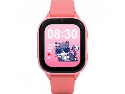 Garett chytré hodinky Kids Sun Ultra 4G růžová  Nevíte kde uplatnit Sodexo, Pluxee, Edenred, Benefity klikni