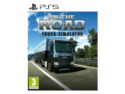 On The Road Truck Simulator (PS5)  Nevíte kde uplatnit Sodexo, Pluxee, Edenred, Benefity klikni