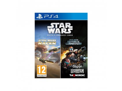 Star Wars Racer and Commando Combo (PS4)  Nevíte kde uplatnit Sodexo, Pluxee, Edenred, Benefity klikni