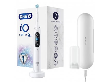 Oral-B iO Series 9 White Alabaster  Nevíte kde uplatnit Sodexo, Pluxee, Edenred, Benefity klikni