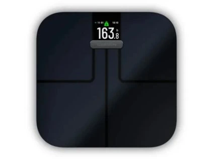 garmin index s2 smart scale chytra vaha cerna barva ien506922