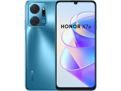 HONOR X7a 4GB/128GB Ocean Blue  Nevíte kde uplatnit Sodexo, Pluxee, Edenred, Benefity klikni