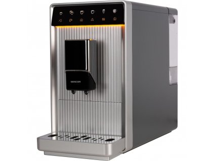 Sencor SES 7300BK Automatické Espresso, nerez  Nevíte kde uplatnit Sodexo, Pluxee, Edenred, Benefity klikni