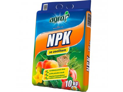 Hnojivo Agro NPK pytel 10 kg  Nevíte kde uplatnit Sodexo, Pluxee, Edenred, Benefity klikni