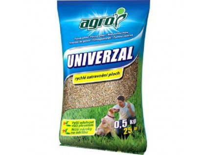 Travní směs Agro UNIVERZÁL 0,5 kg  Nevíte kde uplatnit Sodexo, Pluxee, Edenred, Benefity klikni