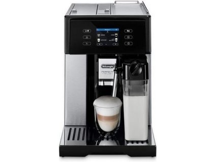 DeLONGHI PrimaDonna Elite ESAM 460.75.MB stříbrmý (plnoautomatický kávovar)
