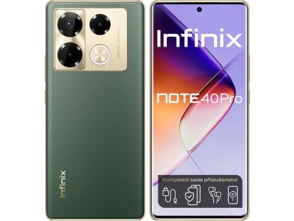 Infinix Note 40 PRO 12GB/256GB zelený  Nevíte kde uplatnit Sodexo, Pluxee, Edenred, Benefity klikni