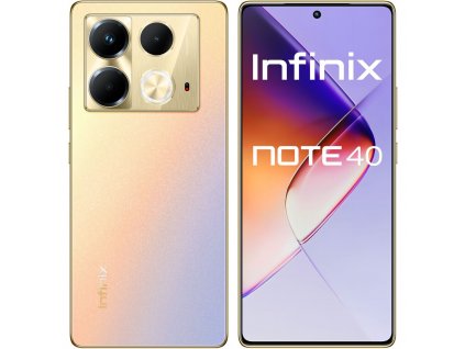 Infinix Note 40 8GB/256GB zlatý  Nevíte kde uplatnit Sodexo, Pluxee, Edenred, Benefity klikni