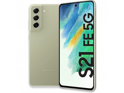 Samsung Galaxy S21 FE 5G 8/256GB zelený  Nevíte kde uplatnit Sodexo, Pluxee, Edenred, Benefity klikni