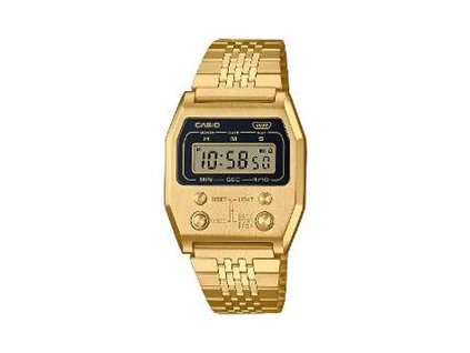Casio A1100G-5EF Unisex náramkové hodinky  Nevíte kde uplatnit Sodexo, Pluxee, Edenred, Benefity klikni