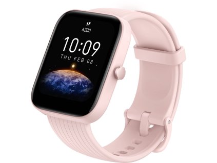 Amazfit Bip 3 Pro Pink  Nevíte kde uplatnit Sodexo, Pluxee, Edenred, Benefity klikni