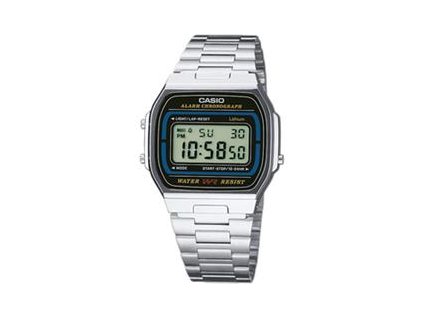Casio A164WA-1 Unisex náramkové hodinky  Nevíte kde uplatnit Sodexo, Pluxee, Edenred, Benefity klikni