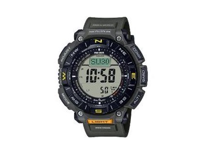Casio PRG-340-3ER Pánské digitální náramkové hodinky  Nevíte kde uplatnit Sodexo, Pluxee, Edenred, Benefity klikni