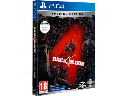 Back 4 Blood Special Edition (PS4)  Nevíte kde uplatnit Sodexo, Pluxee, Edenred, Benefity klikni