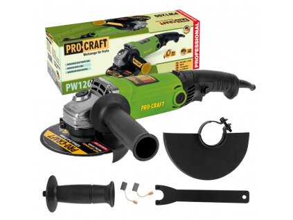 3411 uhlova bruska procraft pw1200 pw860 125mm pw1200
