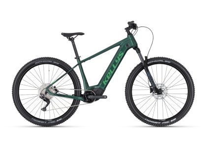KELLYS Tygon R50 P Forest M 29" 725Wh (Barva Forest green, Velikost M)