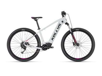 KELLYS Tayen R10 P White S 27.5" 725Wh (Barva White, Velikost S)