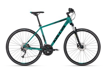 KELLYS Phanatic 30 Teal M (Barva Teal, Velikost M)