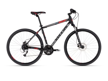 KELLYS Cliff 90 Black Red S (Barva Black, Velikost S)