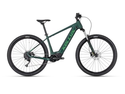 KELLYS Tygon R10 P Forest Green M 29" 725Wh (Barva Forest green, Velikost M)
