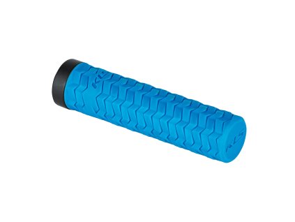 Rukojeti KLS POISON SINGLE LockON, azur blue (Barva Blue)