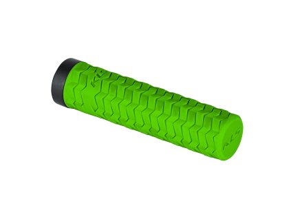 Rukojeti KLS POISON SINGLE LockON, lawn green (Barva Green)